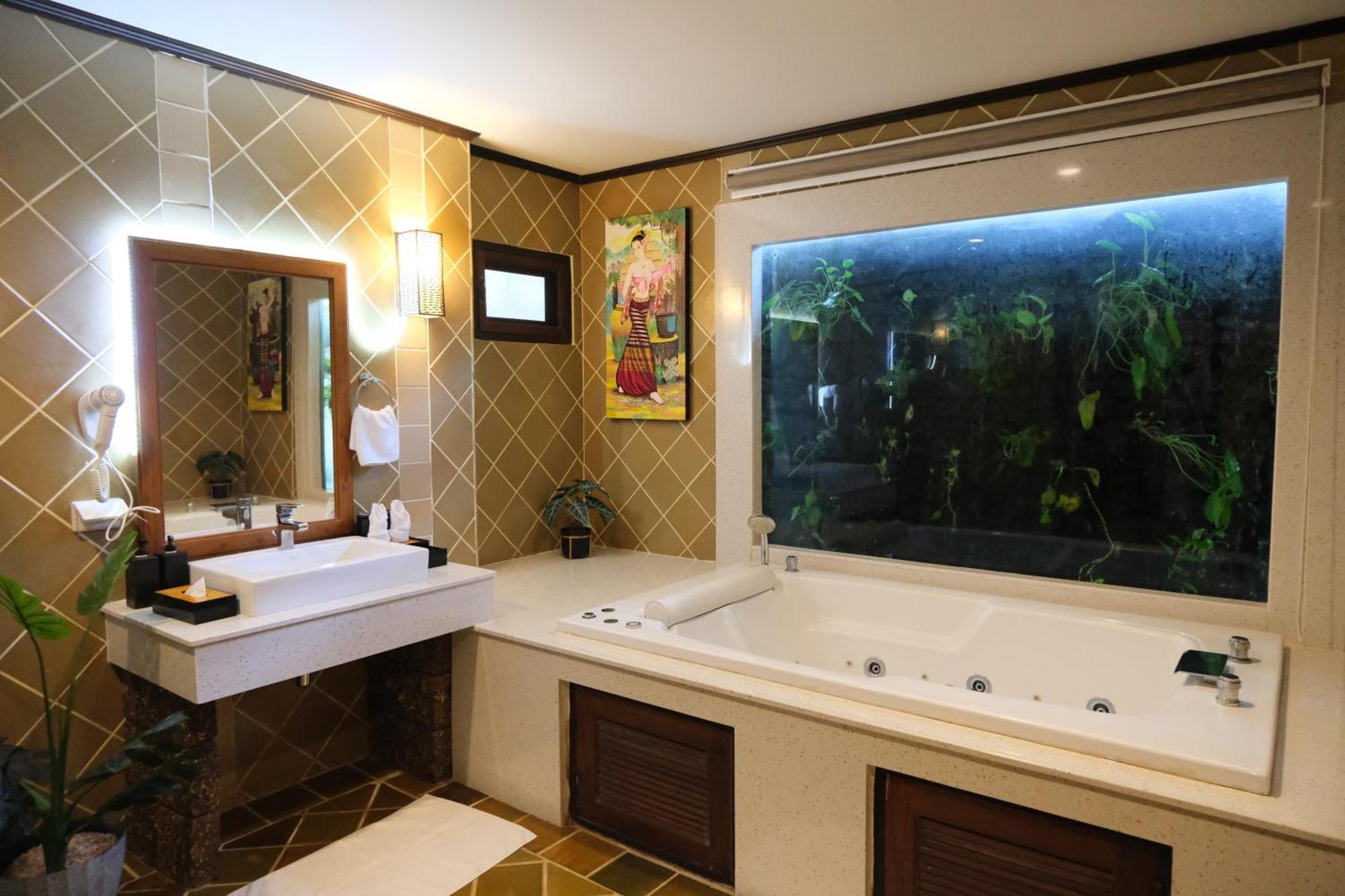 Vimarn Kaew Village And Resort Chiang Mai Bagian luar foto