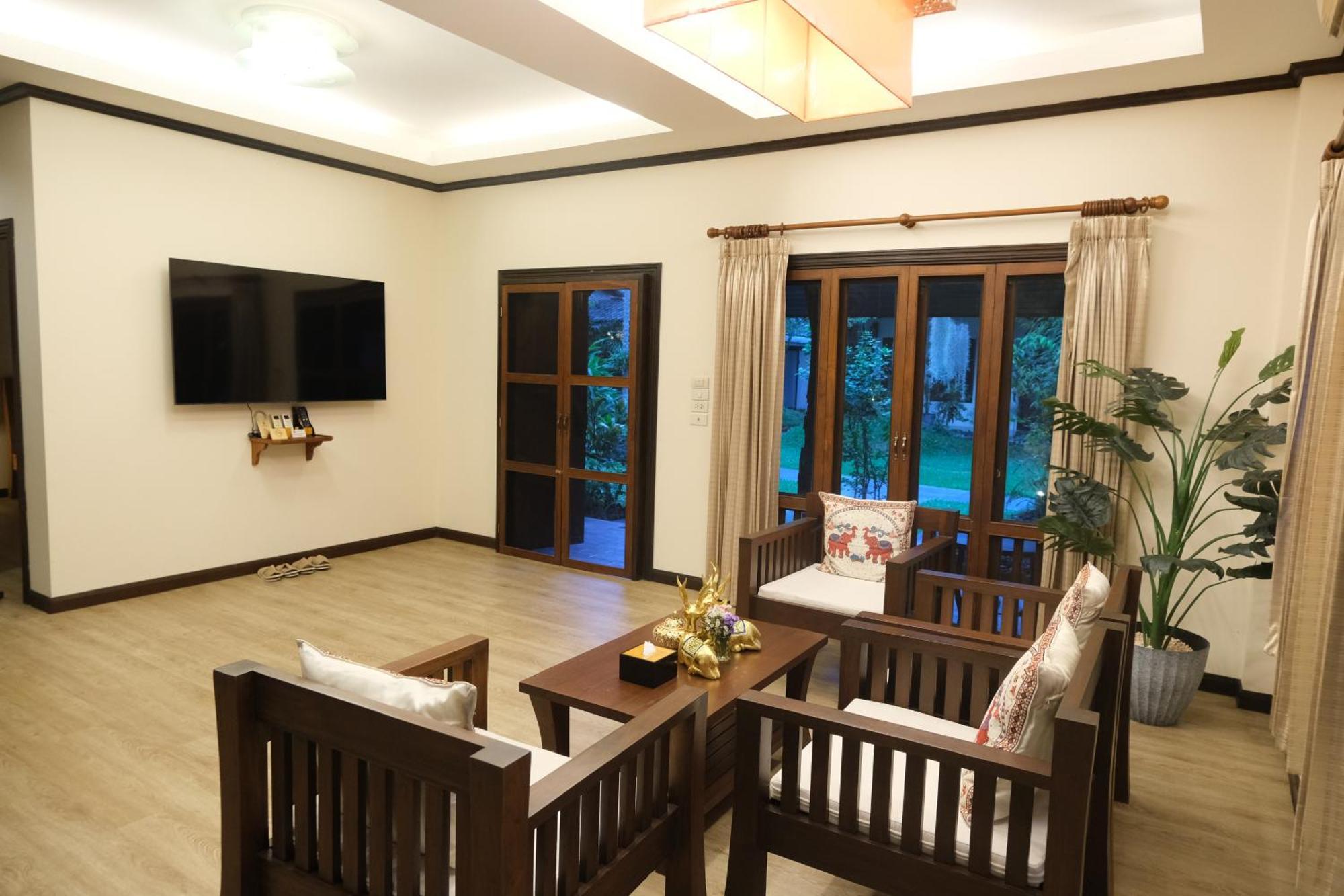 Vimarn Kaew Village And Resort Chiang Mai Bagian luar foto